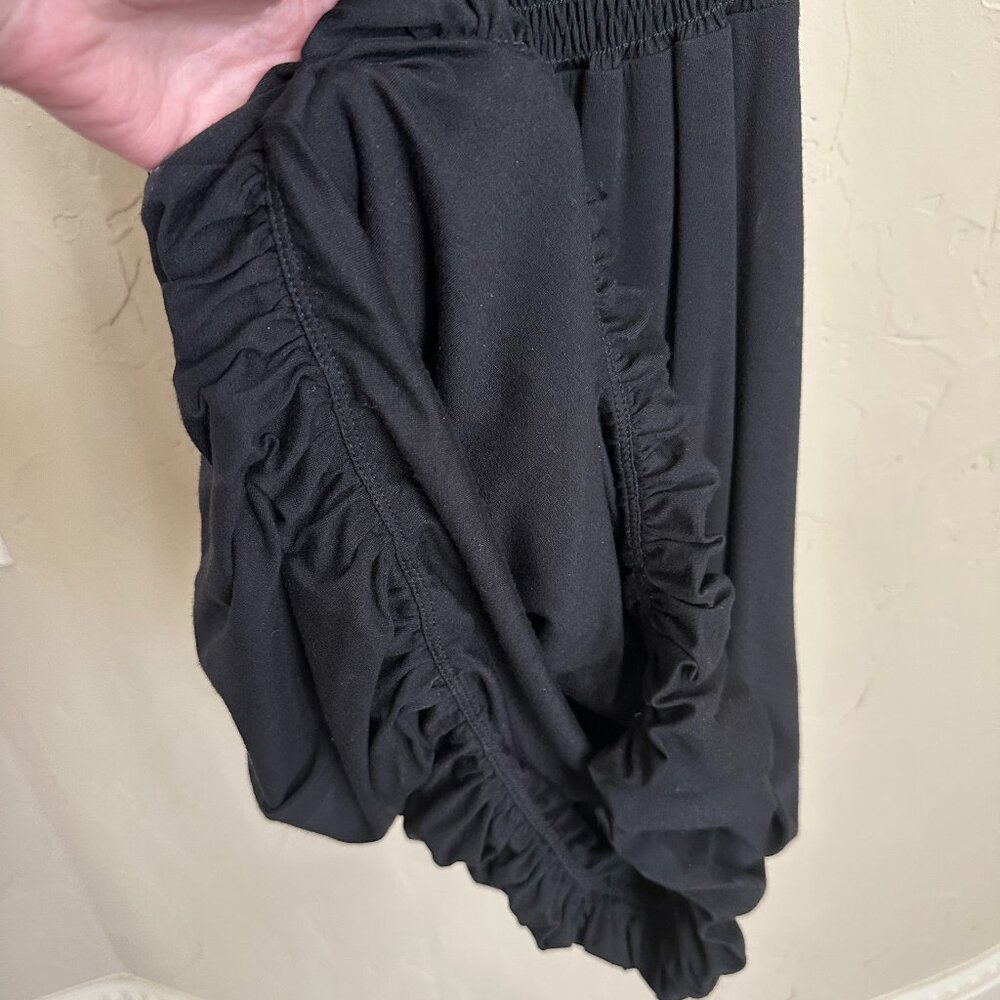2b bebe Strapless Black Mini Dress - Picture 3 of 5